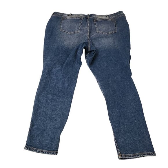 Torrid Skinny Jeans 26 Plus Womens Blue High-Rise Medium Wash Stretch NWOT - Picture 11 of 14